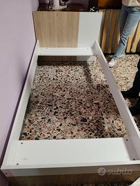 Giroletto singolo rete a doghe inclusa