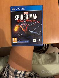 Spider-man Miles Morales ps4