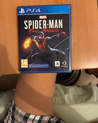 Spider-man Miles Morales ps4