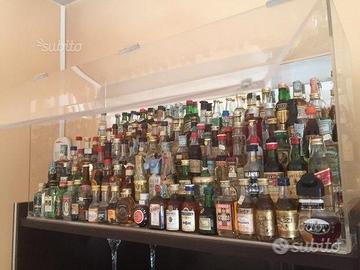 Bottigliette da liquore in miniatura