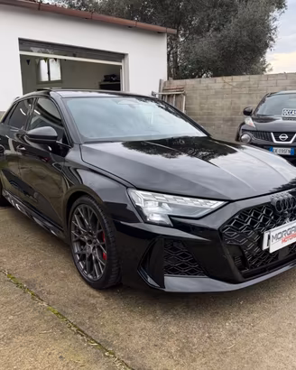 New Audi RS3 SPB 2.5TFSI 400cv Full,Ceramic 2025