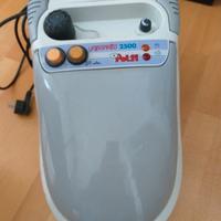 Vaporetto Polti 2500 usato con accessori