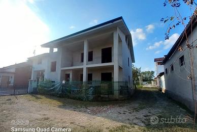 Villa in corso di costruzione