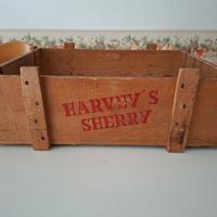 Cassetta vintage liquori