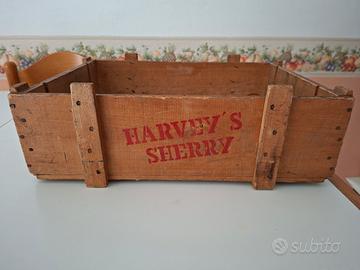 Cassetta vintage liquori