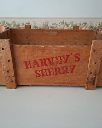 Cassetta vintage liquori