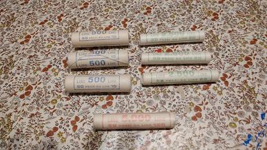 Rotolini 50 100 lire