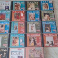 Collezione 19 CD musicali Opera Lirica anni 90