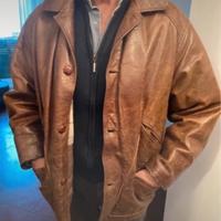 Giaccone di pelle