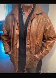 Giaccone di pelle
