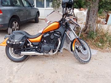 Motocicletta bicilindrica