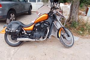 Motocicletta bicilindrica