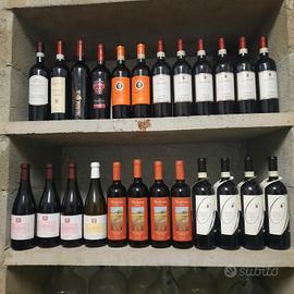 Vini di marca misti [bianco/rosso]