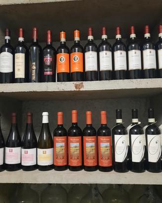 Vini di marca misti [bianco/rosso]