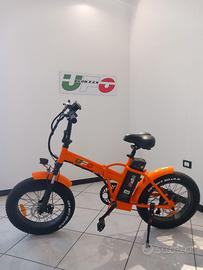 Fat bike 20" pieghevole