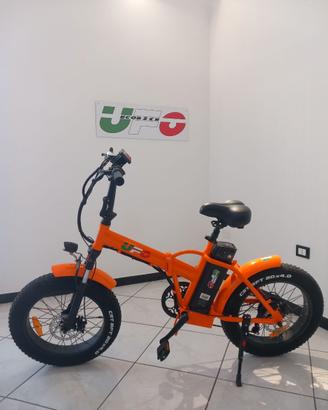 Fat bike 20" pieghevole