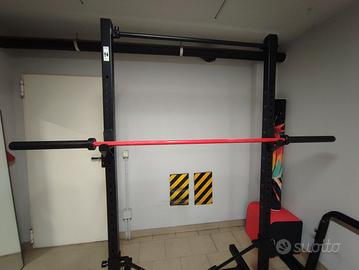 Bilanciere olimpico Cerakote rosso nuovo