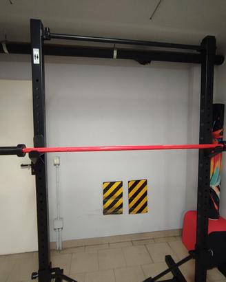 Bilanciere olimpico Cerakote rosso nuovo