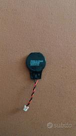 Batteria Litio CR2032-3V-220mah