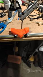 attacco per accessori  per picchetto 