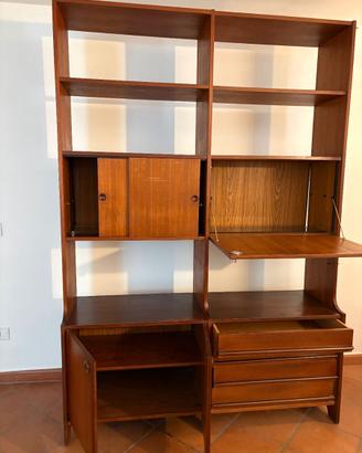 Libreria in teak originale degli anni ’50