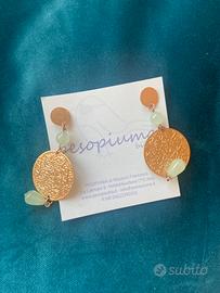 Orecchini Pesopiuma Bijous artigianali