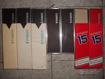 Penne n' 7 parker vintage anni '70/80 jotter sfera