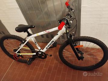 Bici Mountain Bike Bambino 24 polici Decathlon