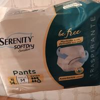 Pannoloni per anziani a mutanda unisex 