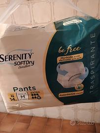 Pannoloni per anziani a mutanda unisex 