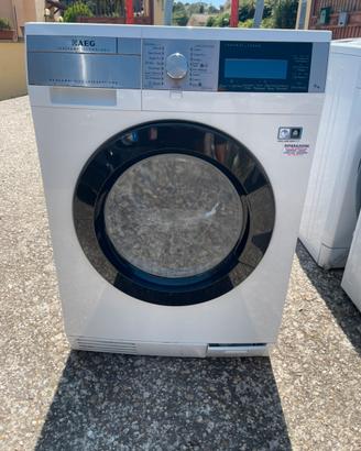 LAVASCIUGA AEG 9Kg