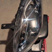 Faro Giulietta parabola nera 