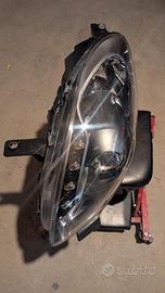 Faro Giulietta parabola nera 