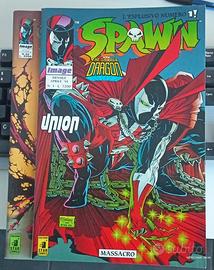 SPAWN THE SAVAGE DRAGON