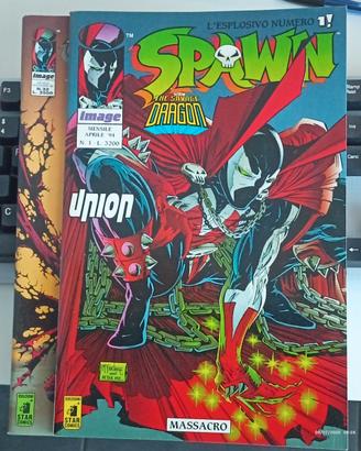 SPAWN THE SAVAGE DRAGON