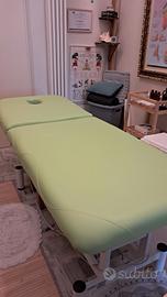 Lettino massaggio professionale motorizzato 