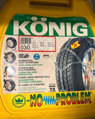 Catene per auto