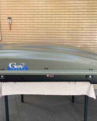 Box tetto auto GEV