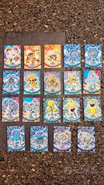 Carte Pokemon Topps 
