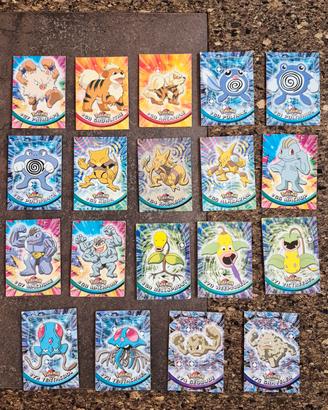 Carte Pokemon Topps 