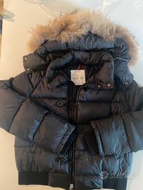 MONCLER nero bambina 12 anni