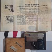 Accendino di epoca forma pistola anno 1930