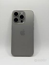 Iphone 15 Pro 128GB - Batteria 91% - Garanzia
