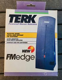 Antenna Stereo Potenziata TERK FMedge - nuovo