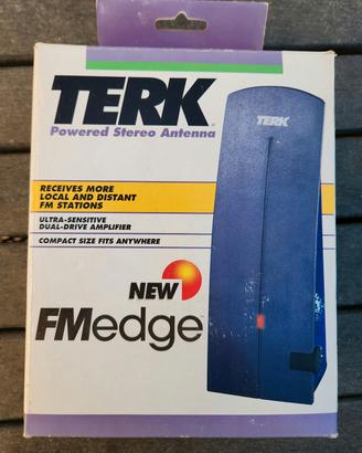 Antenna Stereo Potenziata TERK FMedge - nuovo