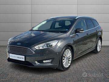 FORD Focus IV 2015 SW - Focus SW 1.6 tdci Titanium