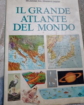 il grande atlante del mondo 