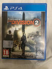 the division 2 per ps4