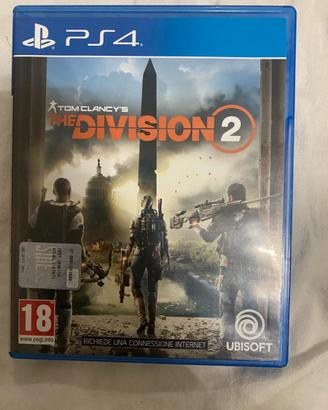 the division 2 per ps4