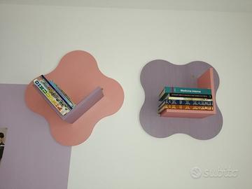 mensole cameretta bambina